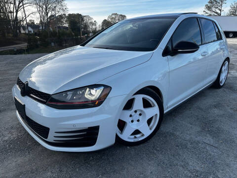 2015 Volkswagen Golf GTI for sale at Gwinnett Luxury Motors in Buford GA