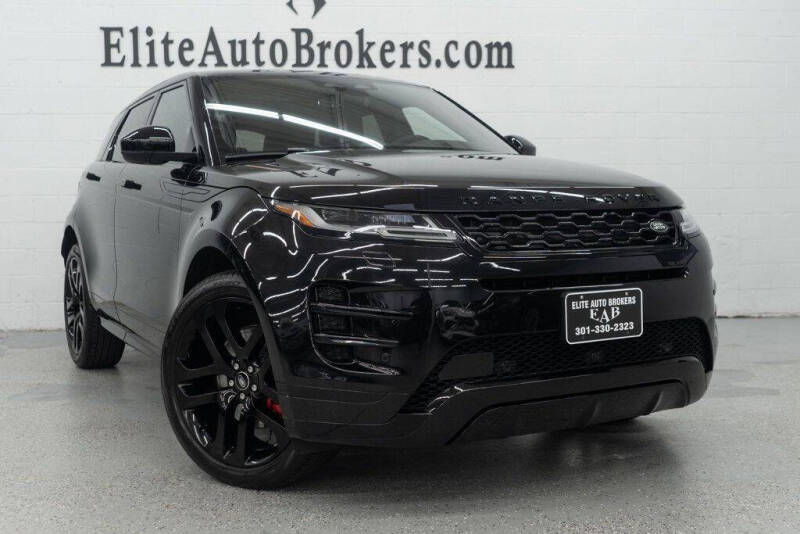 2023 Land Rover Range Rover Evoque P300 R-Dynamic HST