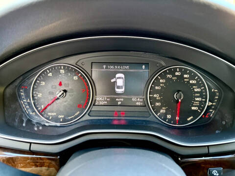 2017 Audi A4 2.0T Premium