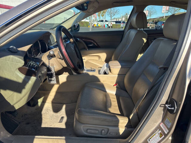 2005 Acura RL for sale at Envision Toyota of Milpitas in Milpitas, CA