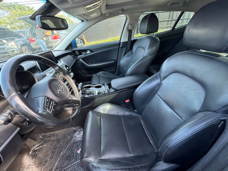 2018 Kia Stinger Premium