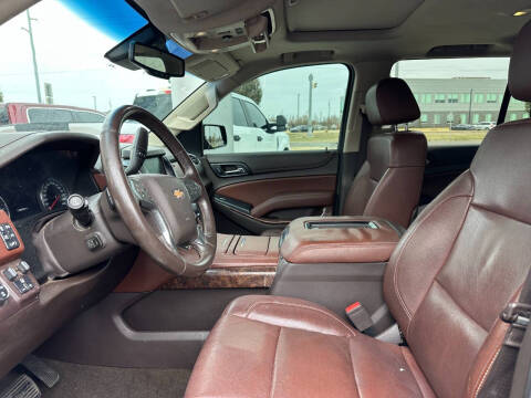2016 Chevrolet Tahoe LTZ