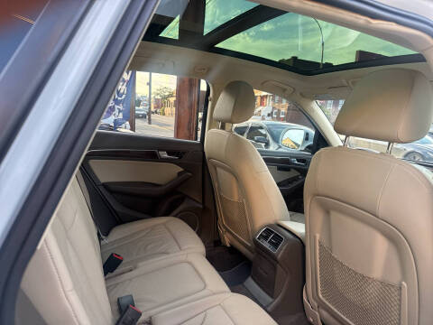 2017 Audi Q5 3.0T quattro Premium Plus