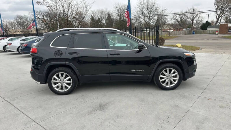 2017 Jeep Cherokee Limited