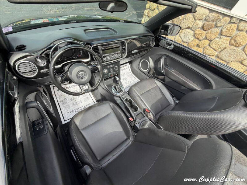 2013 Volkswagen Beetle Convertible