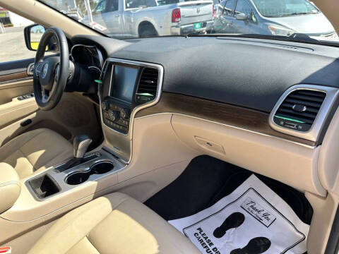 2016 Jeep Grand Cherokee Limited