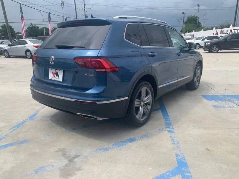 2019 Volkswagen Tiguan