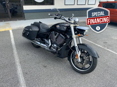 2011 Victory Cross Roads for sale at MacDonald Motor Sales in High Point NC