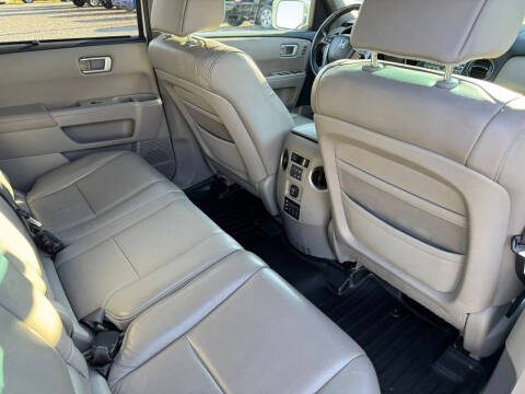 2011 Honda Pilot Touring