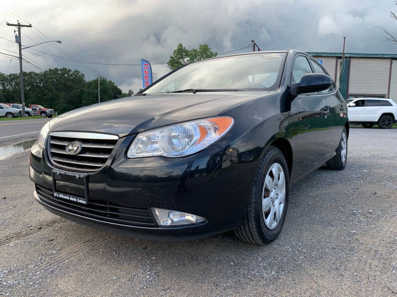 2008 Hyundai Elantra for sale at E's Wheels Auto Sales in Fort Edward NY
