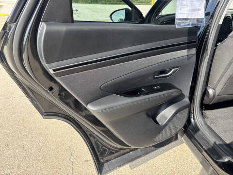 2022 Hyundai Tucson SEL