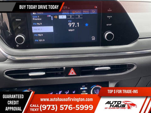 2021 Hyundai Sonata SEL Plus
