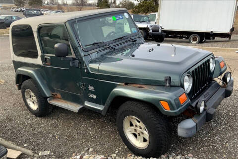 2003 Jeep Wrangler Sahara