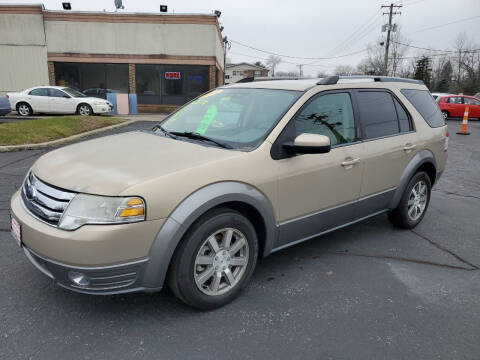 2008 Ford Taurus X for sale at Steger Auto Center in Steger IL