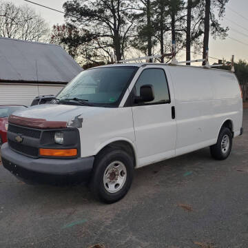 2011 Chevrolet Express 2500