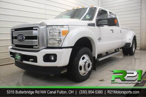 2015 Ford F-350 Super Duty for sale at Route 21 Auto Sales in Canal Fulton OH