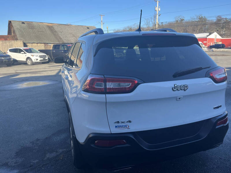 2017 Jeep Cherokee Latitude