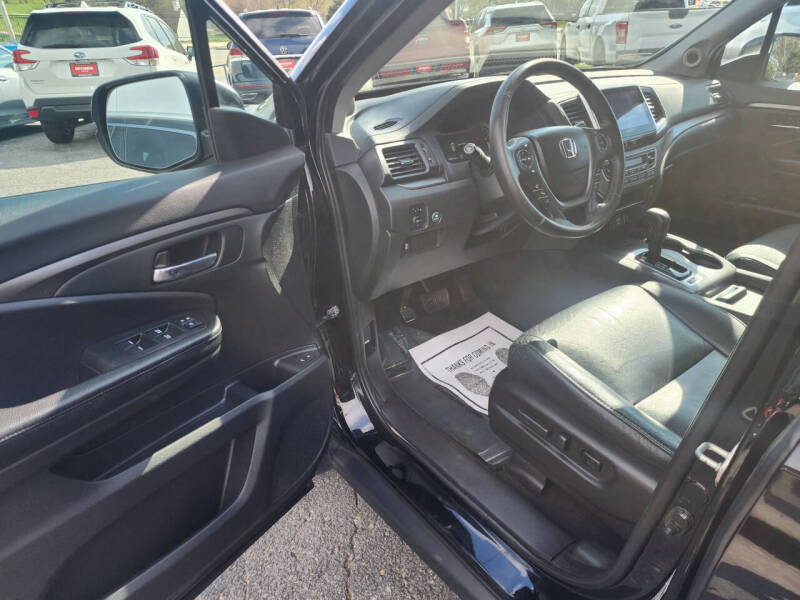 2017 Honda Pilot EX-L