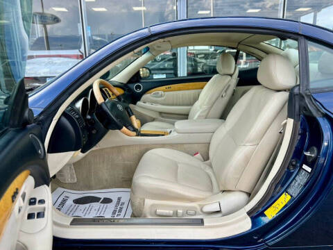 2002 Lexus SC 430