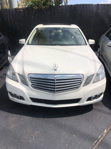 2011 Mercedes-Benz E-Class for sale at CLAYTON MOTORSPORTS LLC in Slidell LA