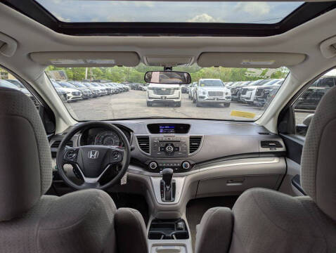 2012 Honda CR-V EX