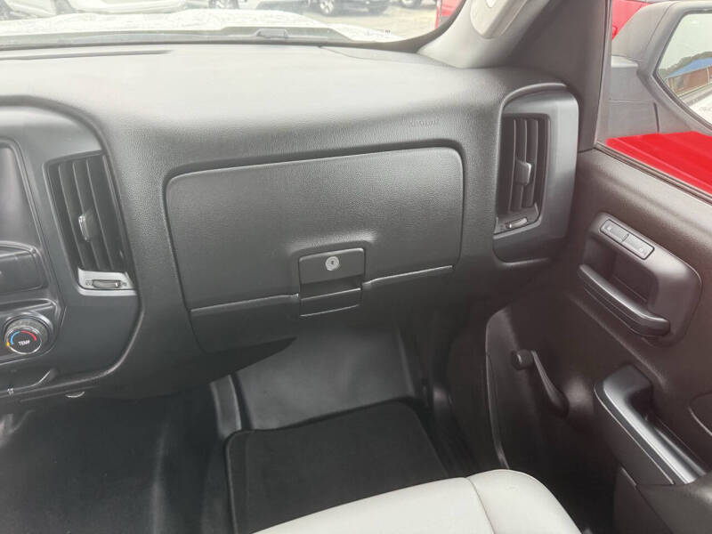 2017 Chevrolet Silverado 1500 Work Truck