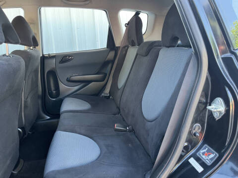 2008 Honda Fit Sport