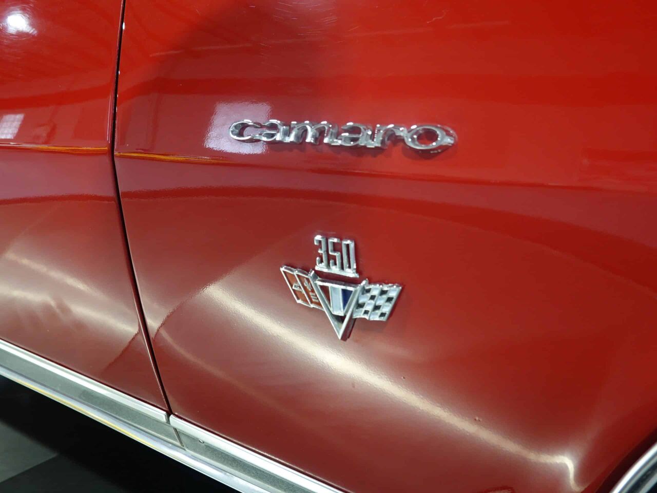 1967 Chevrolet Camaro 27