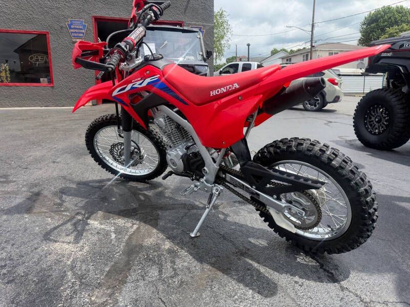 2024 Honda CRF125F