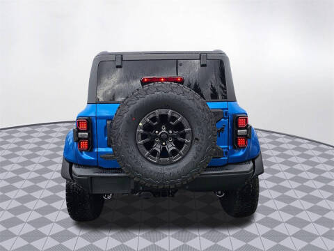 2025 Ford Bronco Raptor