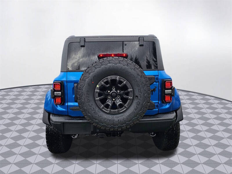 2025 Ford Bronco Raptor