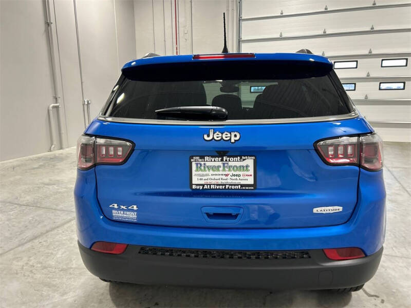 2025 Jeep Compass Latitude