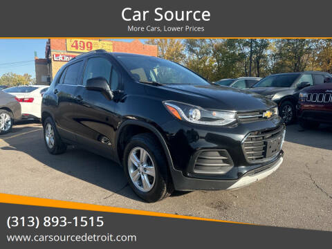 2017 Chevrolet Trax for sale at Car Source in Detroit MI