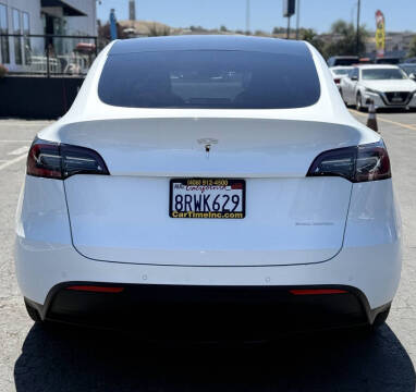 2020 Tesla Model Y Long Range