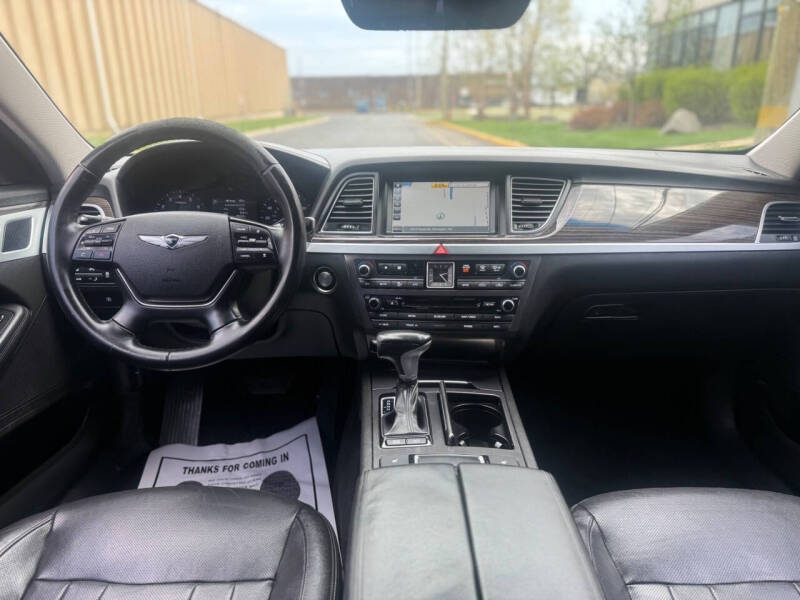 2018 Genesis G80 3.8