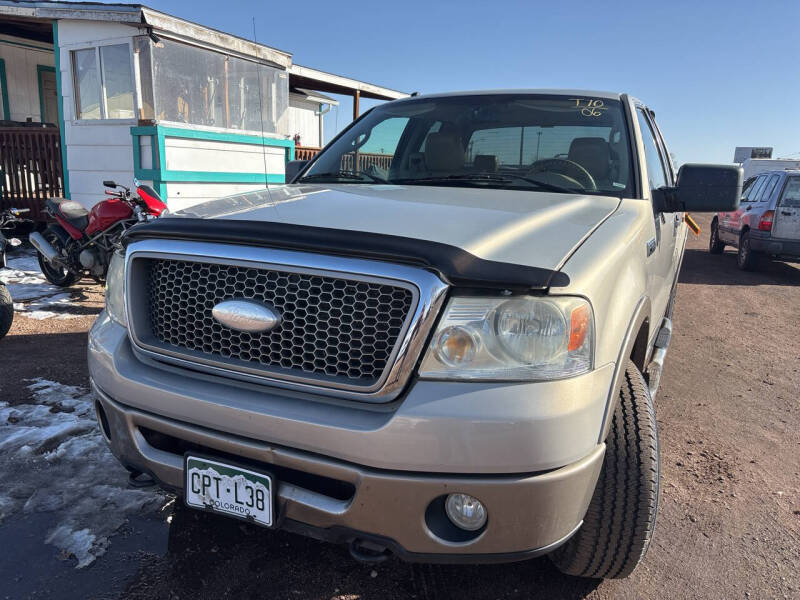 2006 Ford F-150 for sale at PYRAMID MOTORS - Fountain Lot in Fountain CO