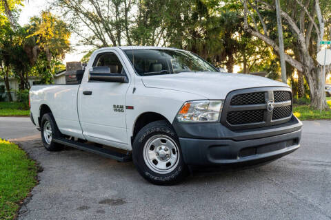 2016 RAM 1500 Tradesman