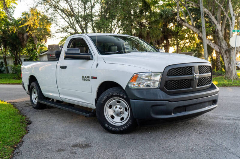 2016 RAM 1500 Tradesman