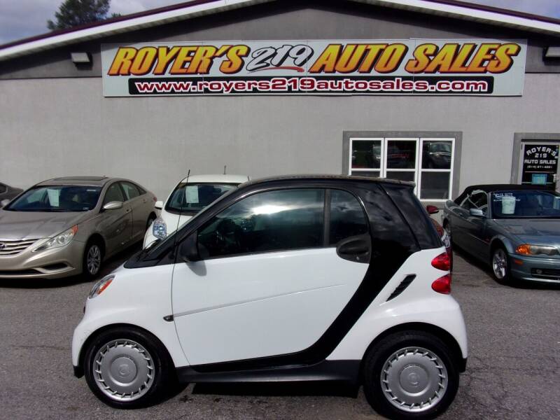2015 Smart fortwo for sale at ROYERS 219 AUTO SALES in Dubois PA
