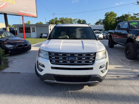 2017 Ford Explorer Limited