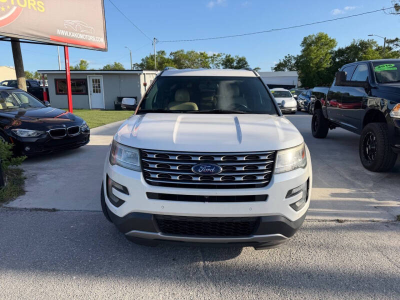 2017 Ford Explorer Limited