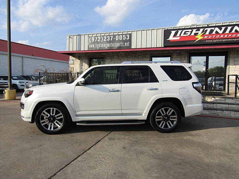 2015 Toyota 4Runner Limited