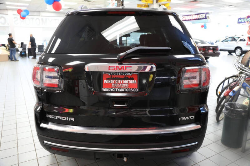 2016 GMC Acadia SLT-1