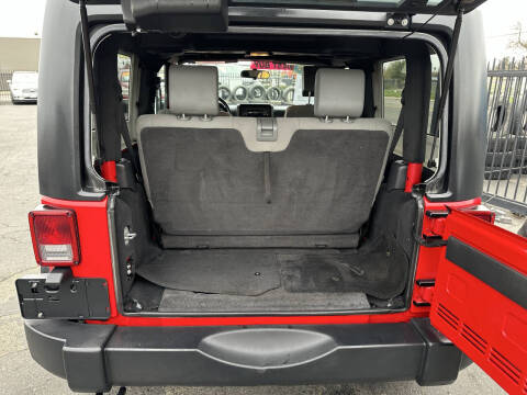 2010 Jeep Wrangler Sport