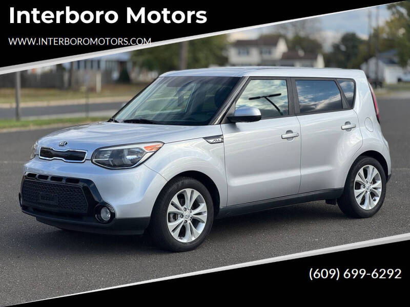 2016 Kia Soul +