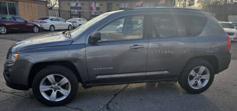 2012 Jeep Compass Latitude
