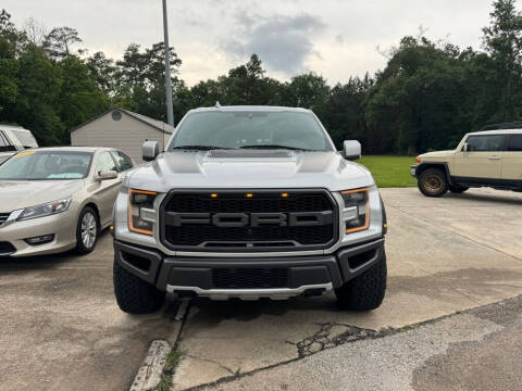 2019 Ford F-150 for sale at AUTO WOODLANDS in Magnolia TX