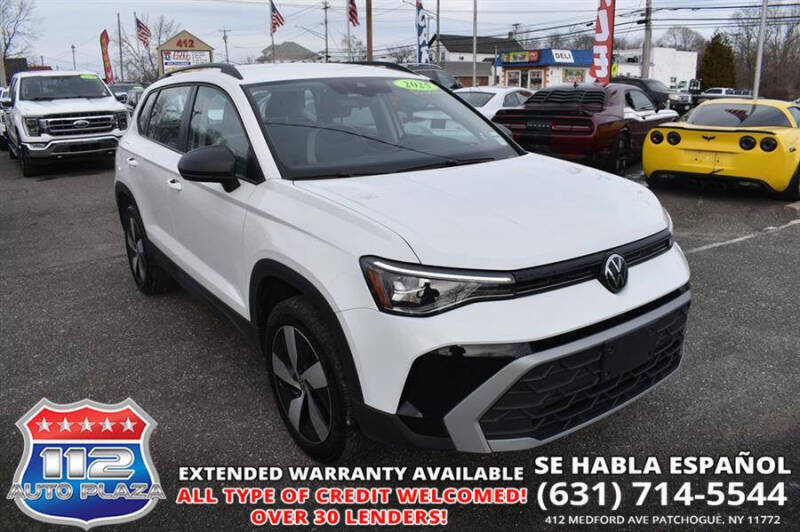 2025 Volkswagen Taos S 4Motion