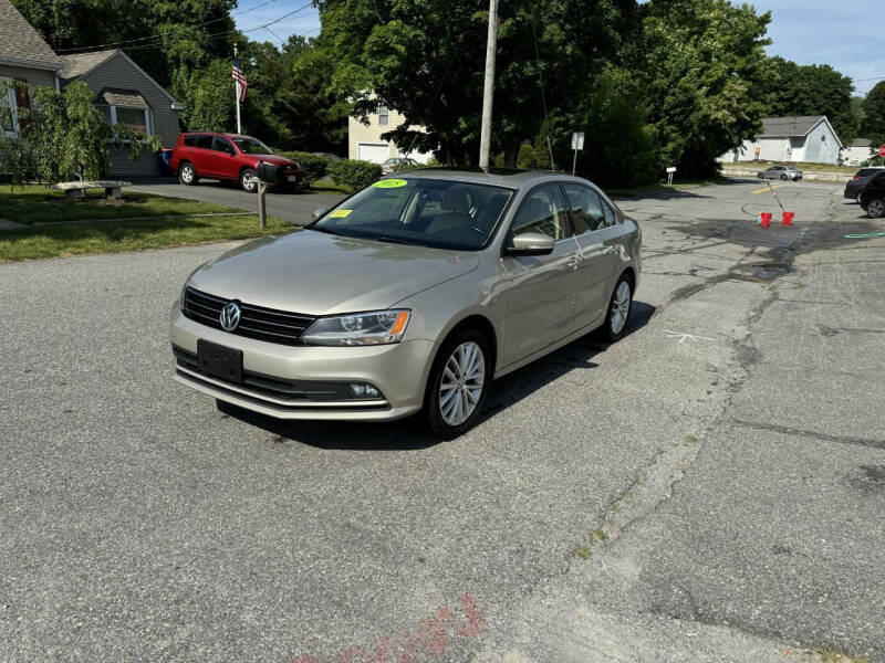 2015 Volkswagen Jetta for sale at Reliable Motors in Seekonk MA