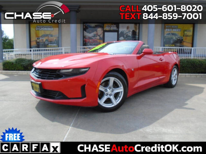 2020 Chevrolet Camaro LT